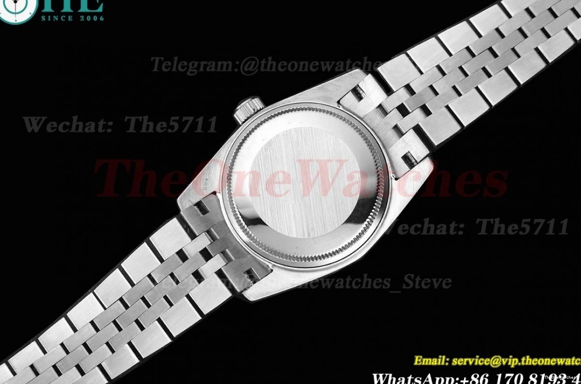 SS Flower 278274 31mm SS Dial Datejust Blue MY8215 GDF 0205